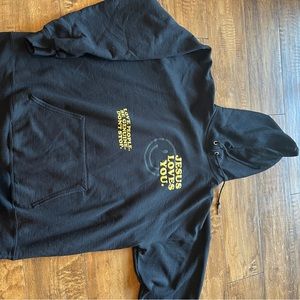 Jesus Loves you oversized hoodie